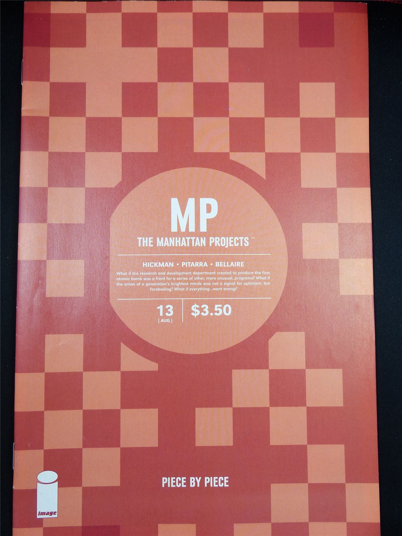 MP The Manhattan Projects #13 - Image Comic #1KO