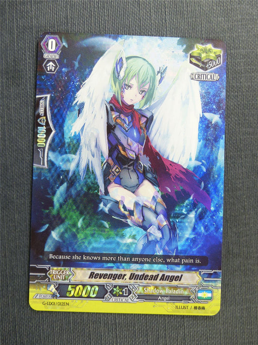 Revenger Undead Angel G-LD01 Foil - Vanguard Cards #1R5