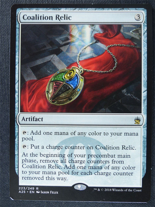 Coalition Relic Masters 25 played - Mtg Magic Cards #1N4