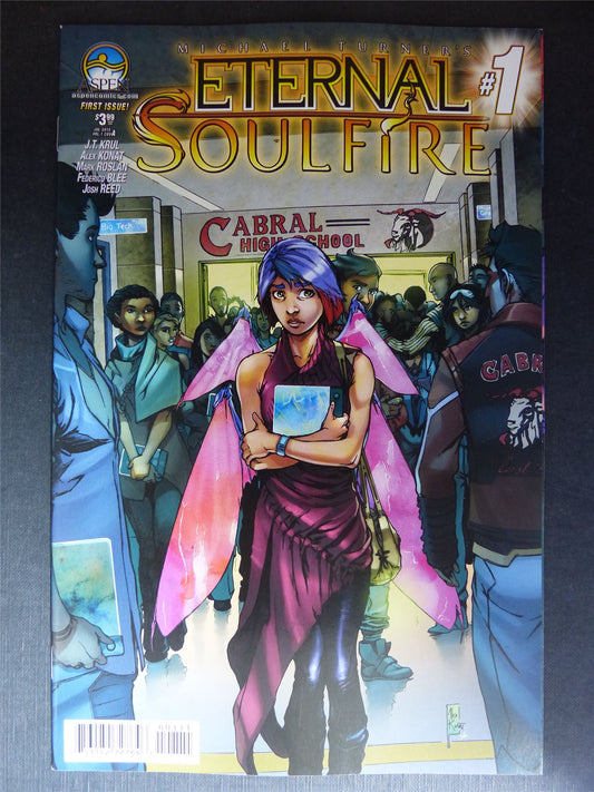 ETERNAL Soulfire #1 - Apr 2022 - Aspen Comic #TS