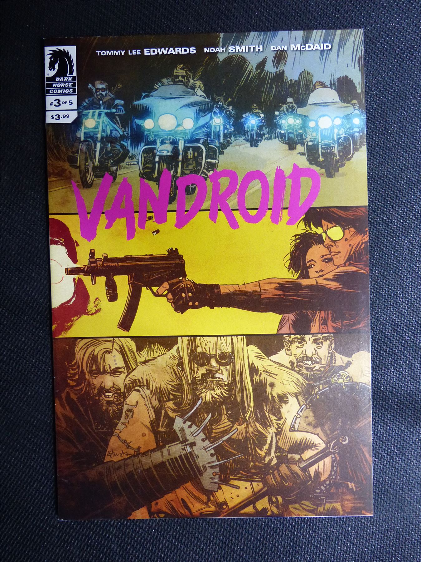 VANDROID #3 - Dark Horse Comics #5Q5