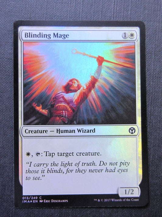 Blinding Mage Foil - Mtg Magic Cards #BF