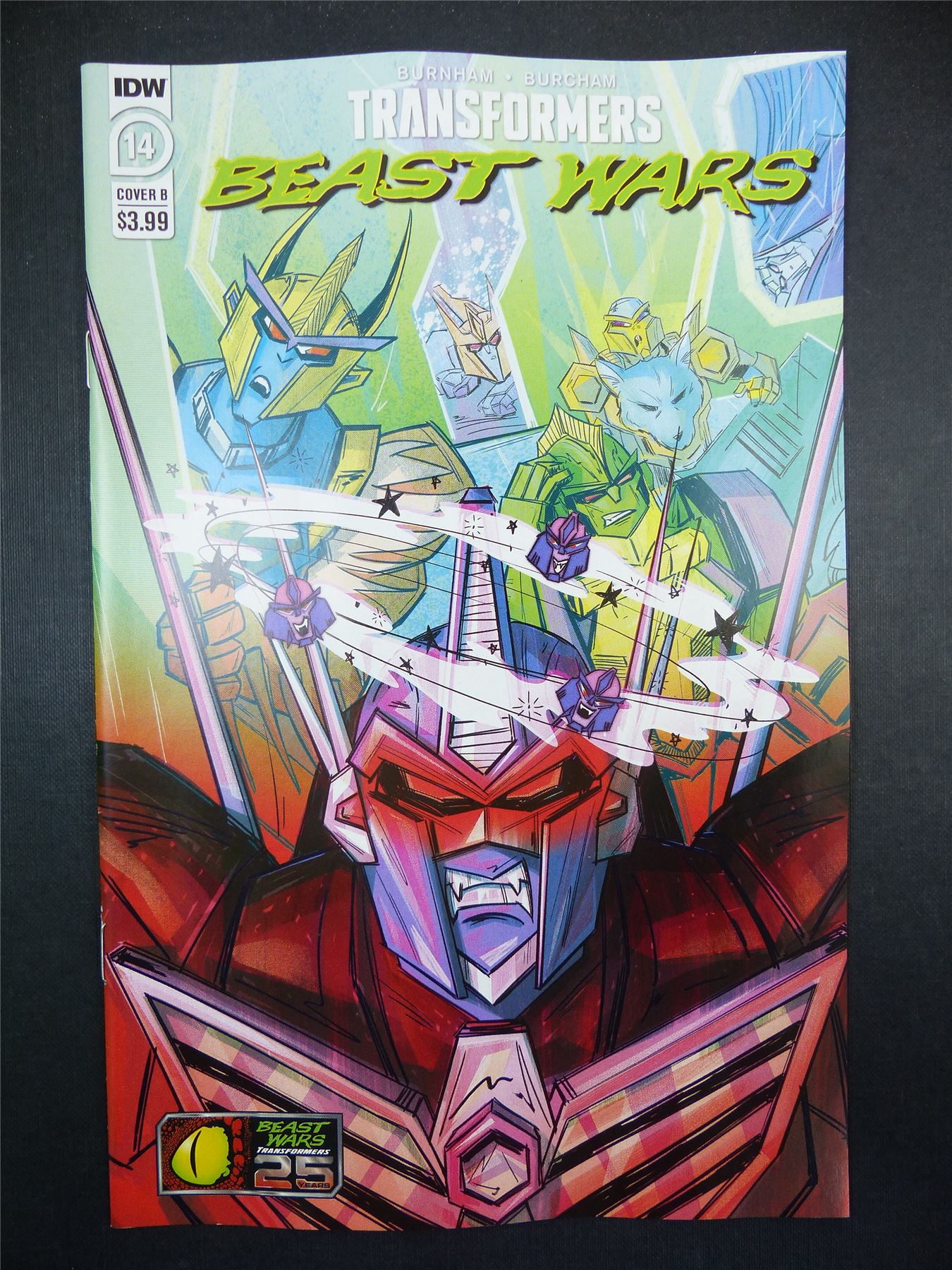 TRANSFORMERS: Beast Wars #14 cvr B - Mar 2022 - IDW Comic #92T