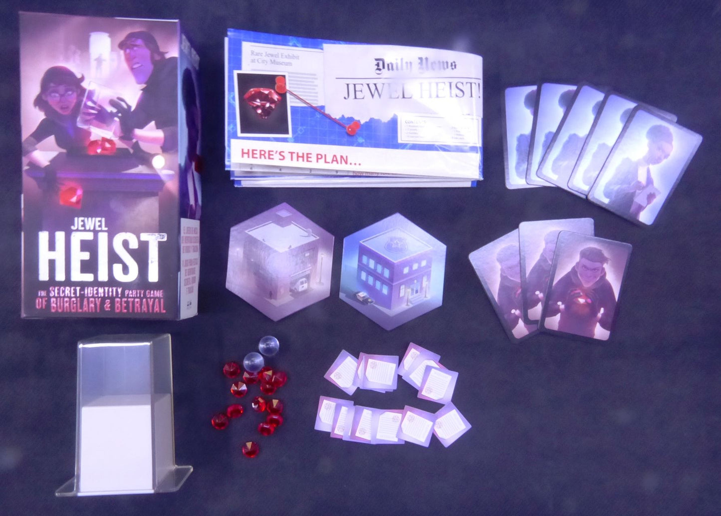 Jewel Heist - Board Game #I4