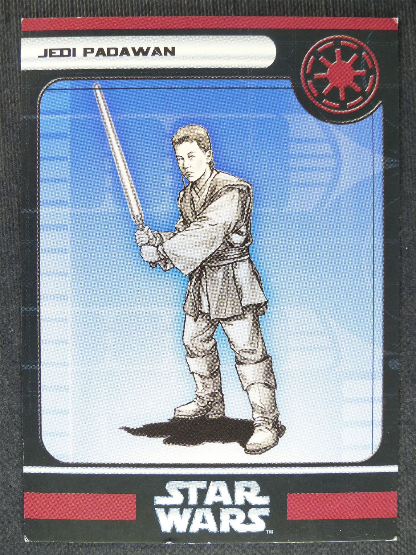 Jedi Padawan - Star Wars Miniatures Spare Cards #73