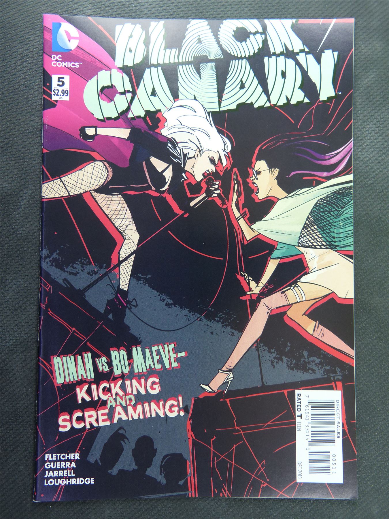 BLACK Canary #5 - DC Comic #10R