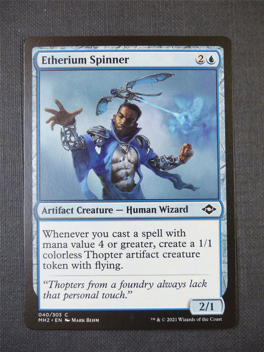 Etherium Spinner - Mtg Card #517