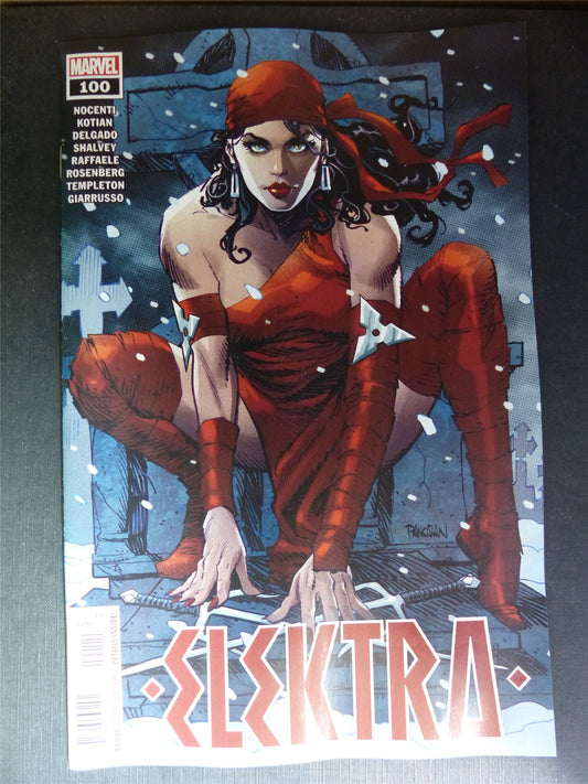 ELEKTRA #100 - Jun 2022 - Marvel Comics #DD