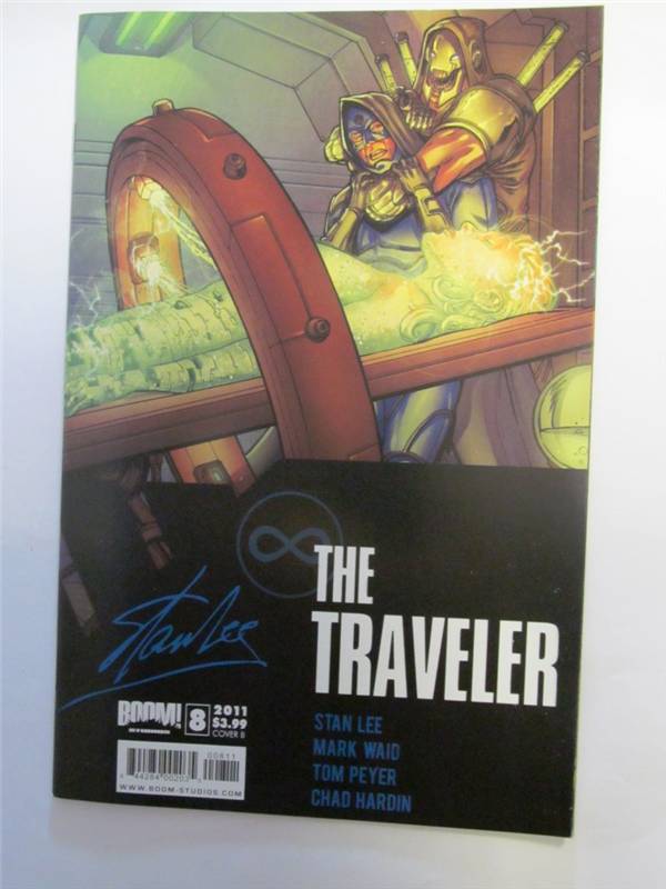 Comics - The Travler #8