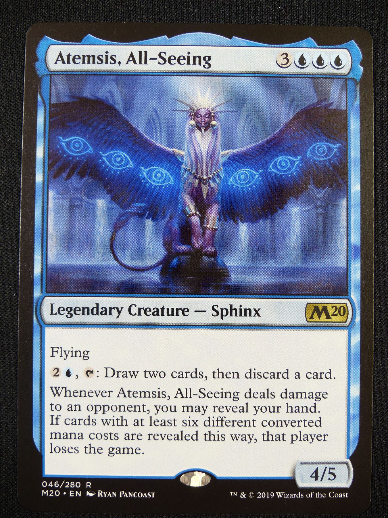 Atemsis All-Seeing - Mtg Card #1XY