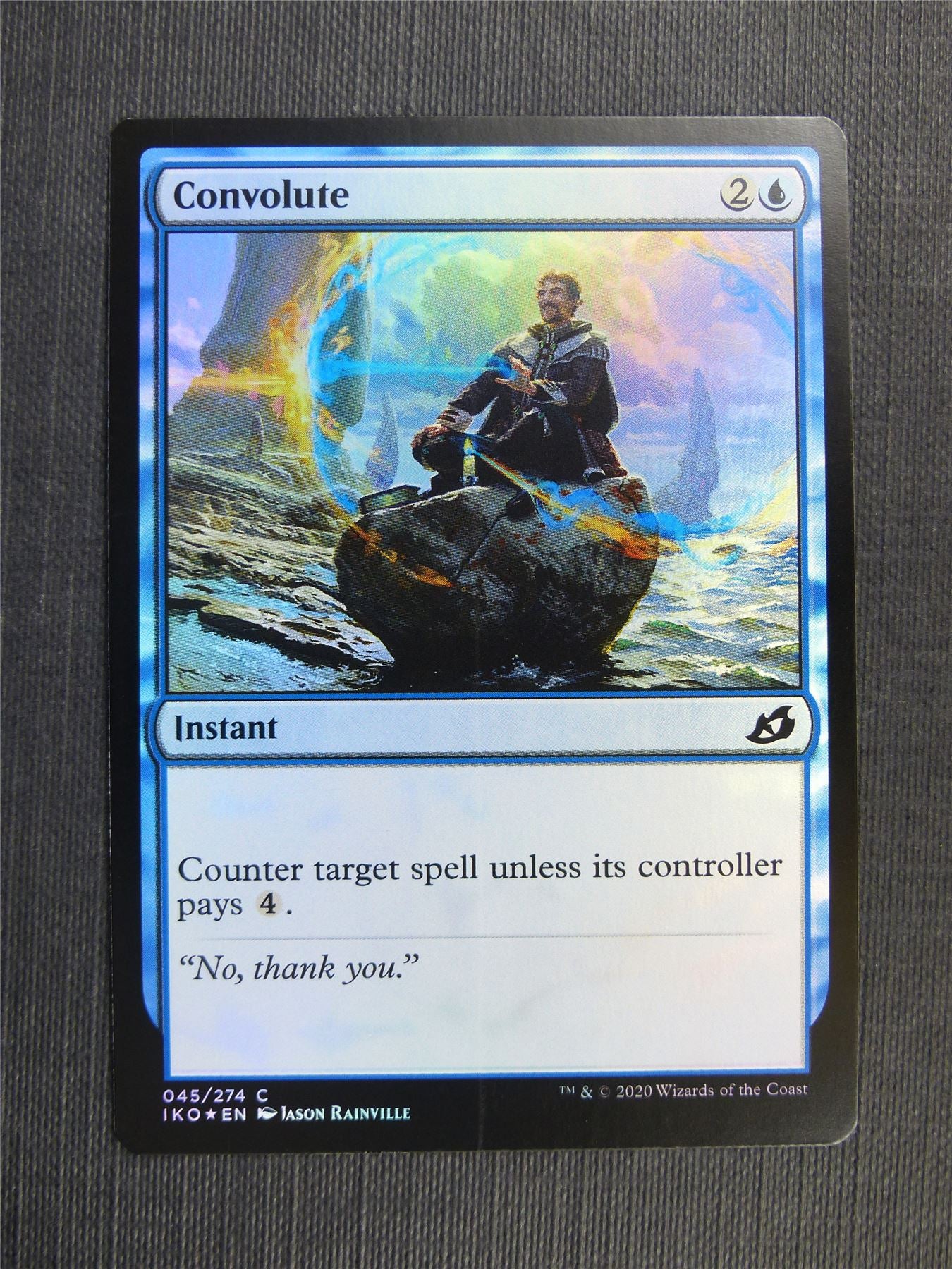 Convolute Foil - IKO - Mtg Card