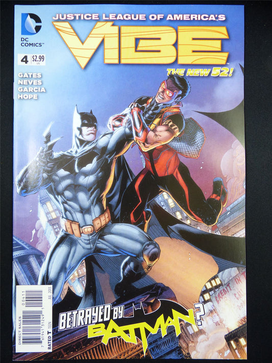 VIBE #4 - DC Comic #33A