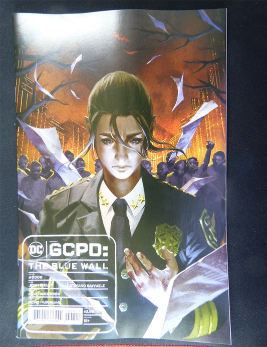 GCPD: The Blue Wall #6 - May 2023 - DC Comic #RM