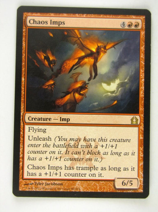 MTG played Cards: CHAOS IMPS # 13H77