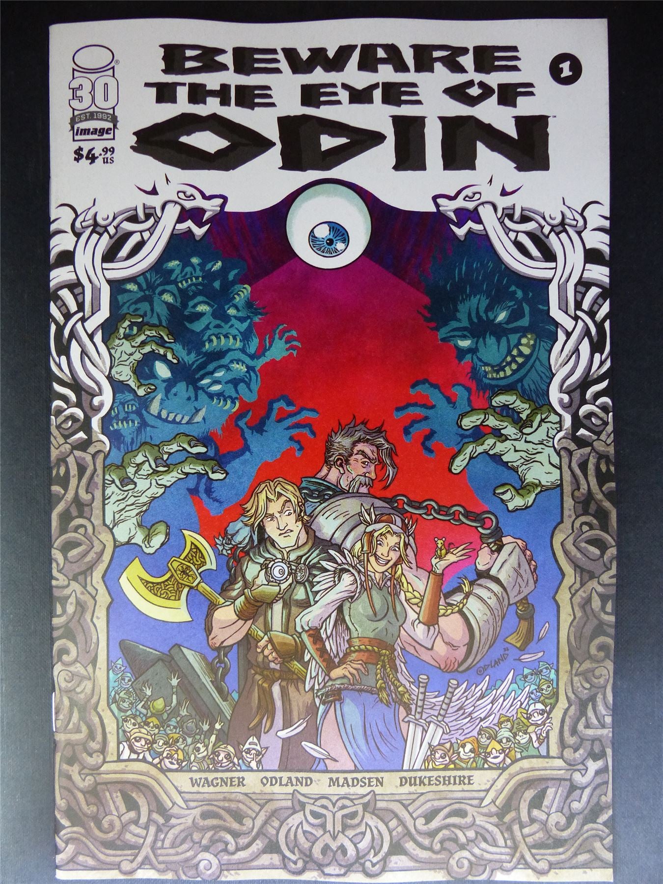 BEWARE the Eye of Odin #1 - June 2022 - Image Comics #3QK