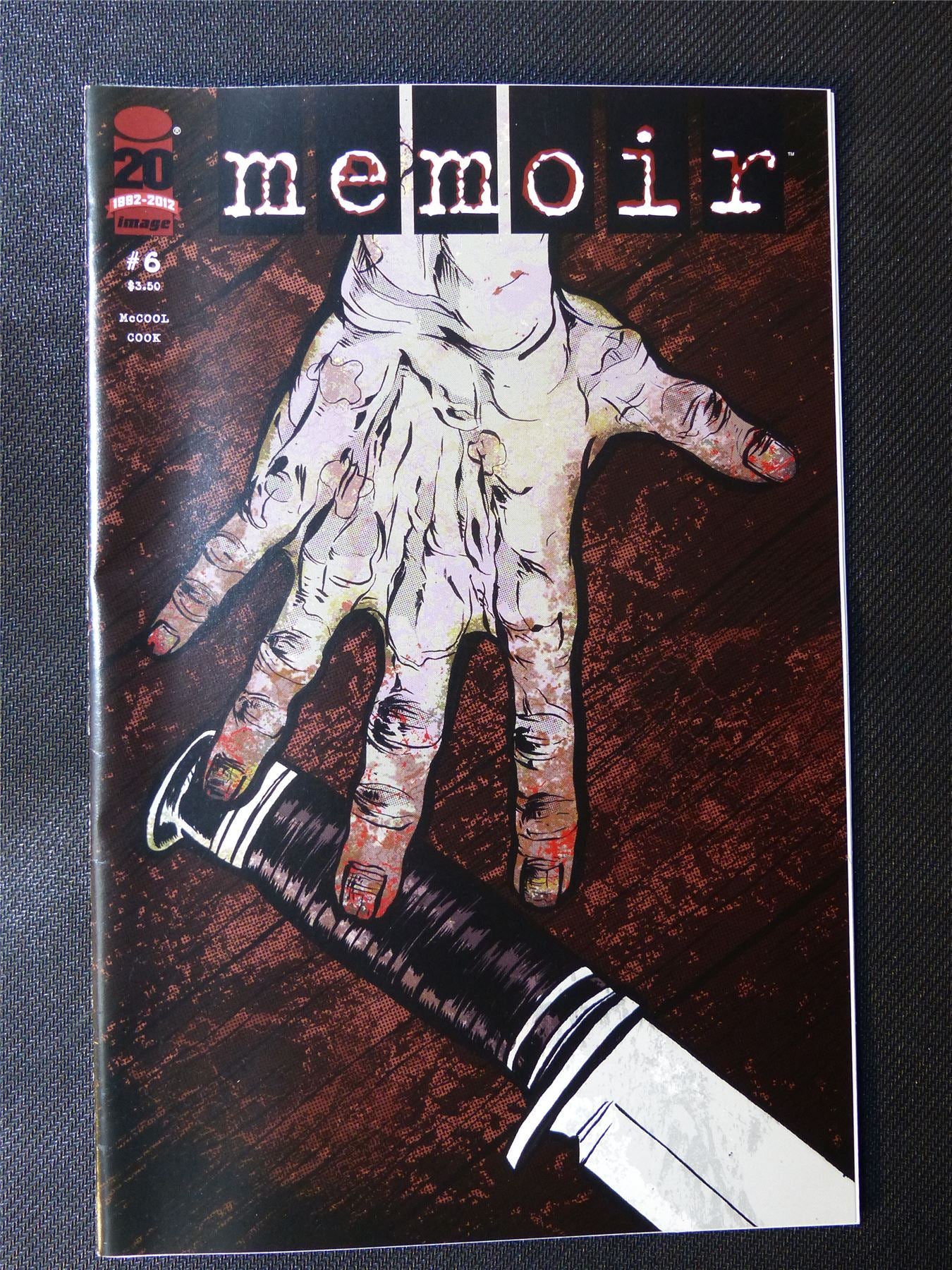 MEMOIR #6 - Image Comics #4YV