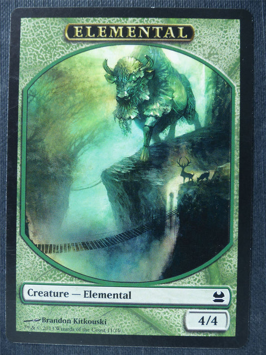 Elemental Token - Mtg Card #3WU