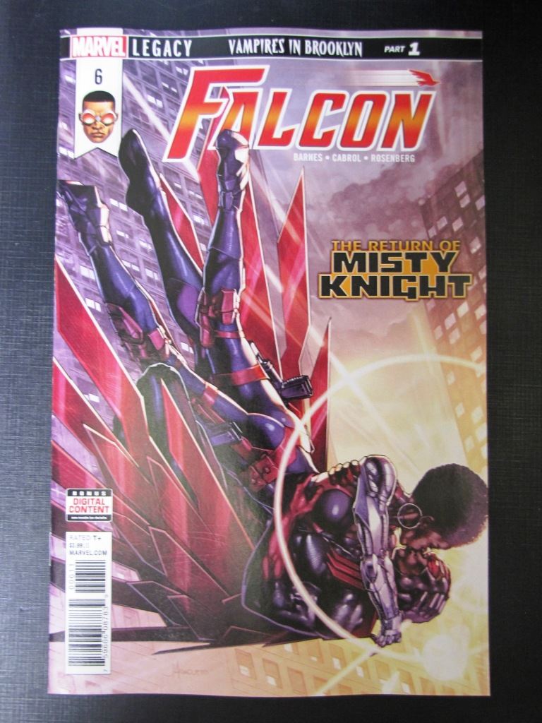 Falcon #6 - May 2018 - Marvel Comics # 10F13