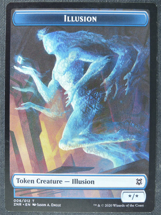 Illusion Token - Mtg Magic Cards #WF