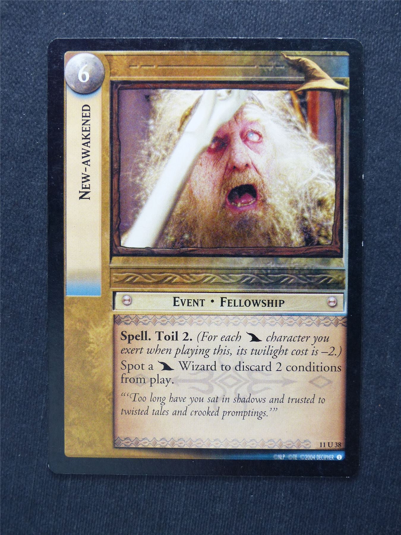 New-Awakened 11 U 38 - LotR Cards #1C