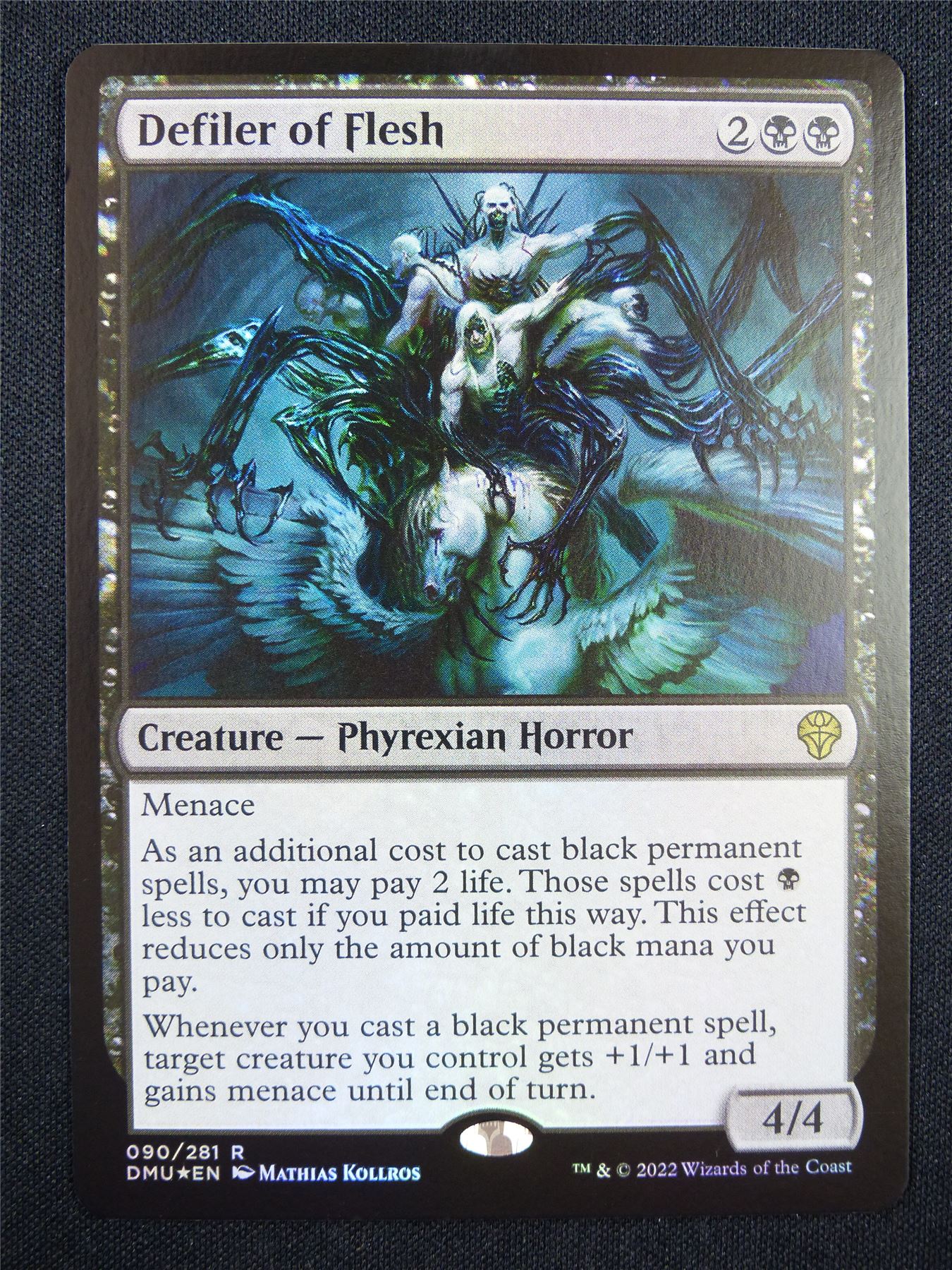 Defiler of Flesh Foil - Mtg Card #1G2