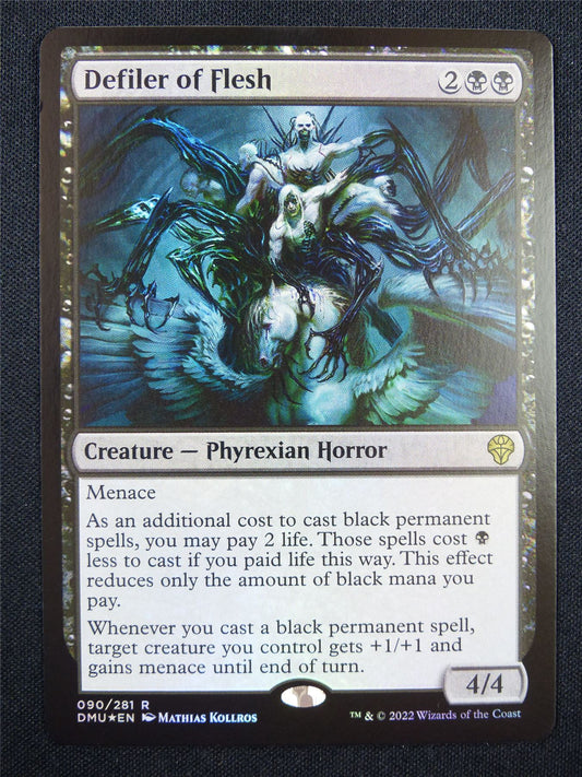 Defiler of Flesh Foil - Mtg Card #1G2