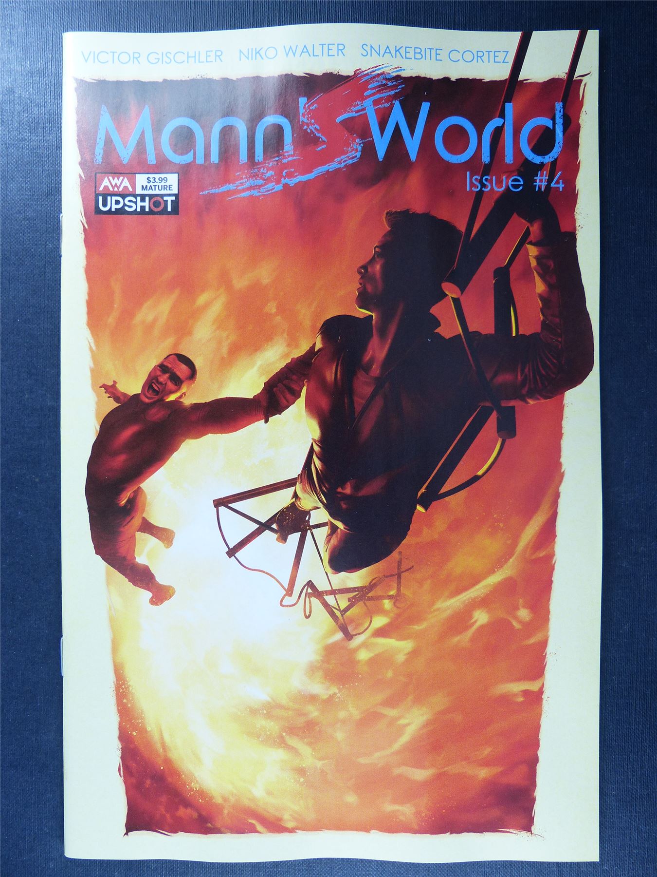 MANN'S World #4 - Apr 2021 - Upshot Comics #9U