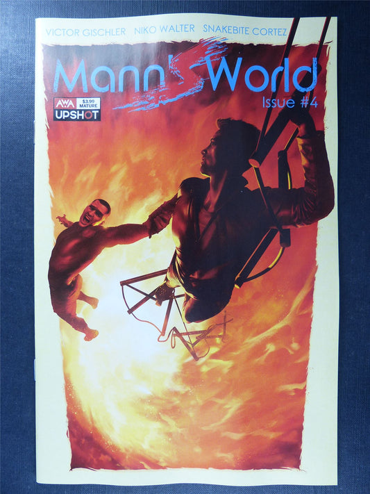 MANN'S World #4 - Apr 2021 - Upshot Comics #9U