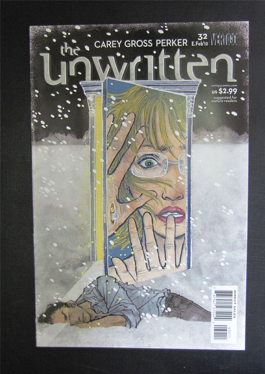 Unwritten #32 - Vertigo - COMICS # 3B80