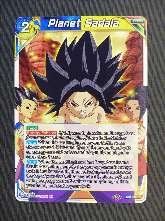 Planet Sadala ST - Dragon Ball Super Cards #6CQ