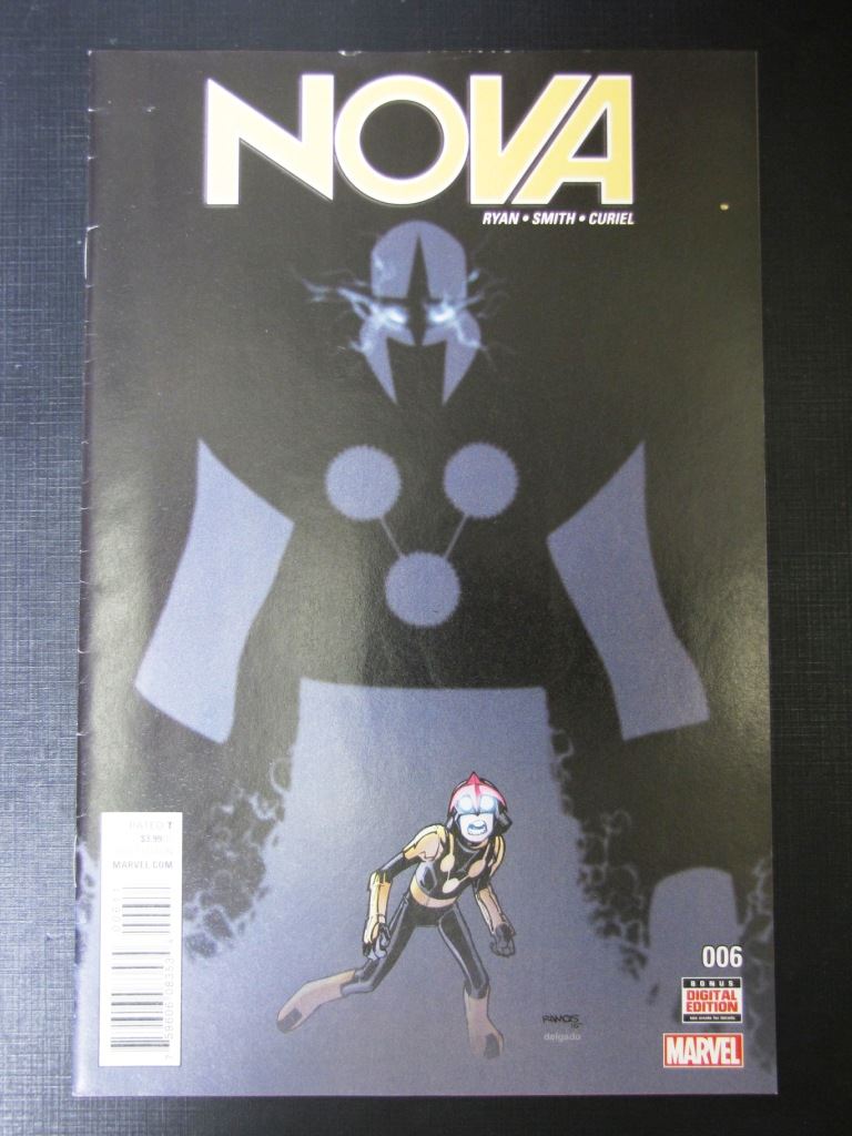 Nova  # 6 - Marvel Comic # 7A47