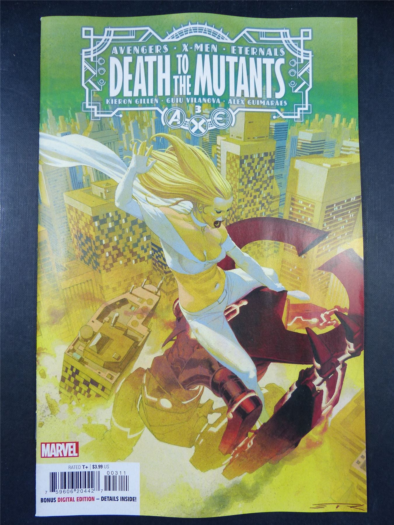 A.x.e.: DEATH of the Mutants #3 - Dec 2022 - Marvel Comics #95M