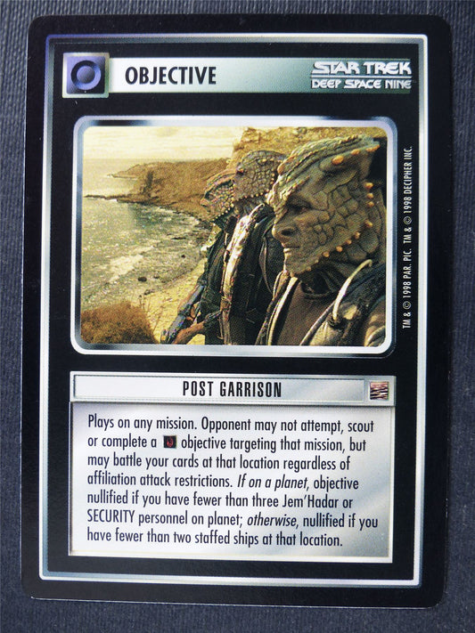 Post Garrison - DS9 - Star Trek Card #4UV