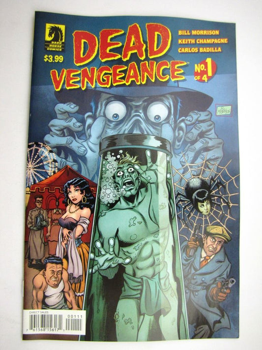 Dark Horse Comics: DEAD VENGEANCE #1 OCTOBER 2015 # 36J70