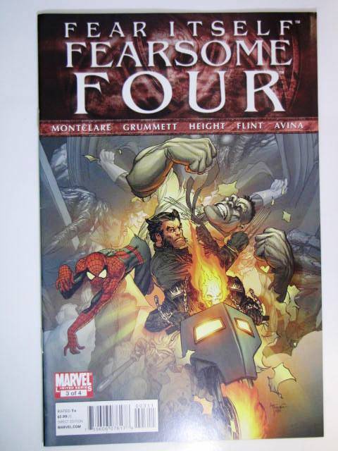 Comic: Fear Itself, The Fearsome Four #3