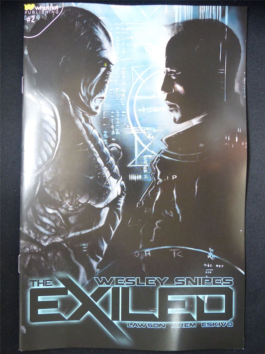 The EXILED #2 Demolition Man Var - Mar 2023 Whatnot Comic #Y0