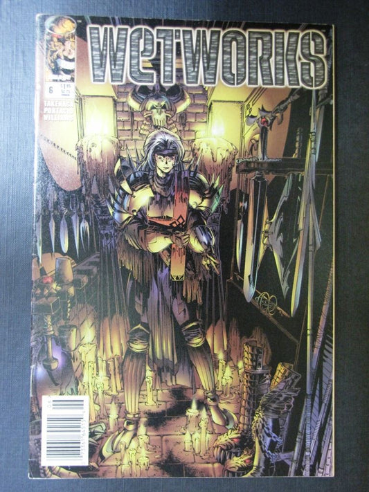 WETWORKS #6 - Image Comics #1EJ