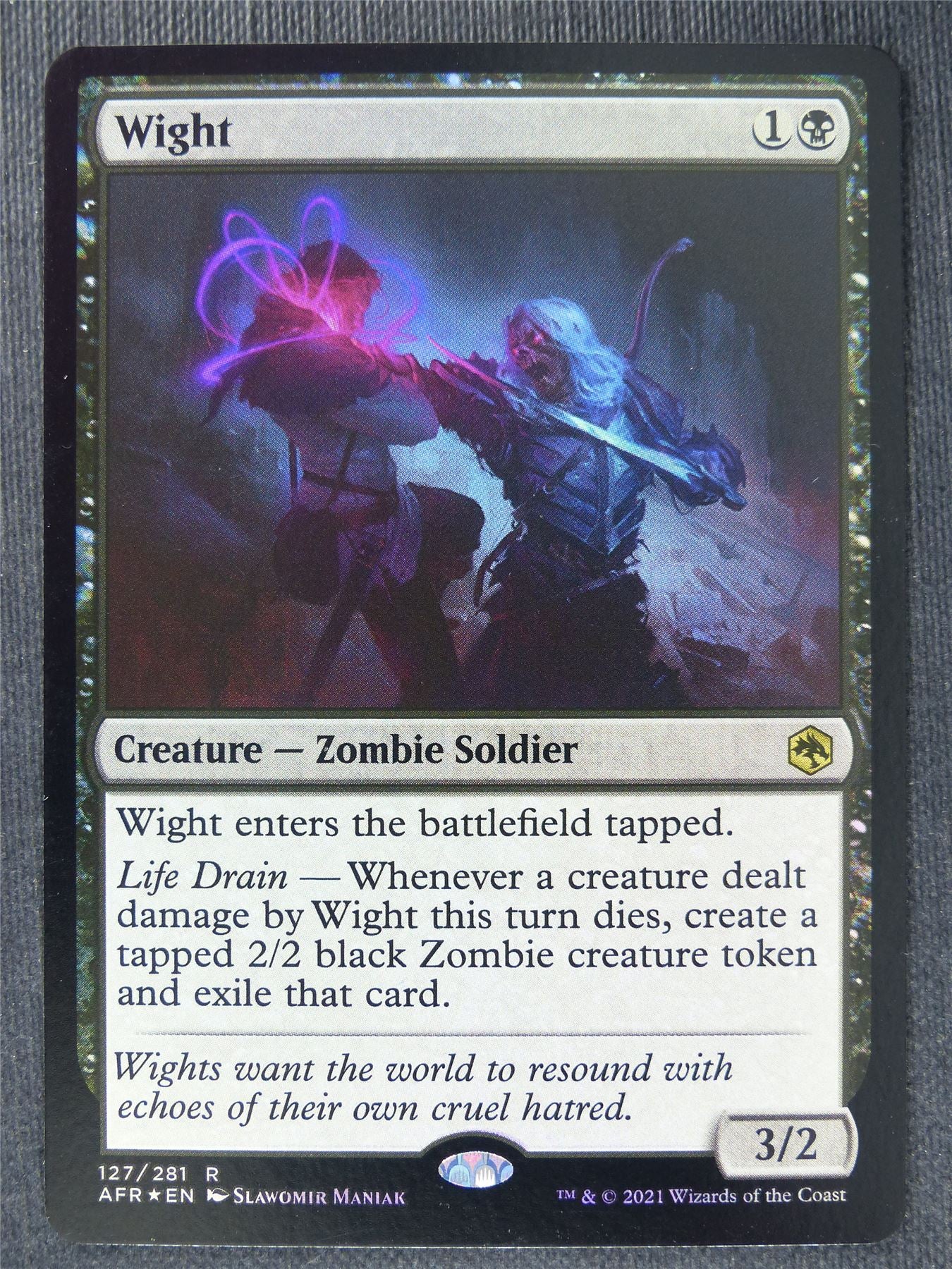 Wight Foil - Mtg Magic Cards #18I