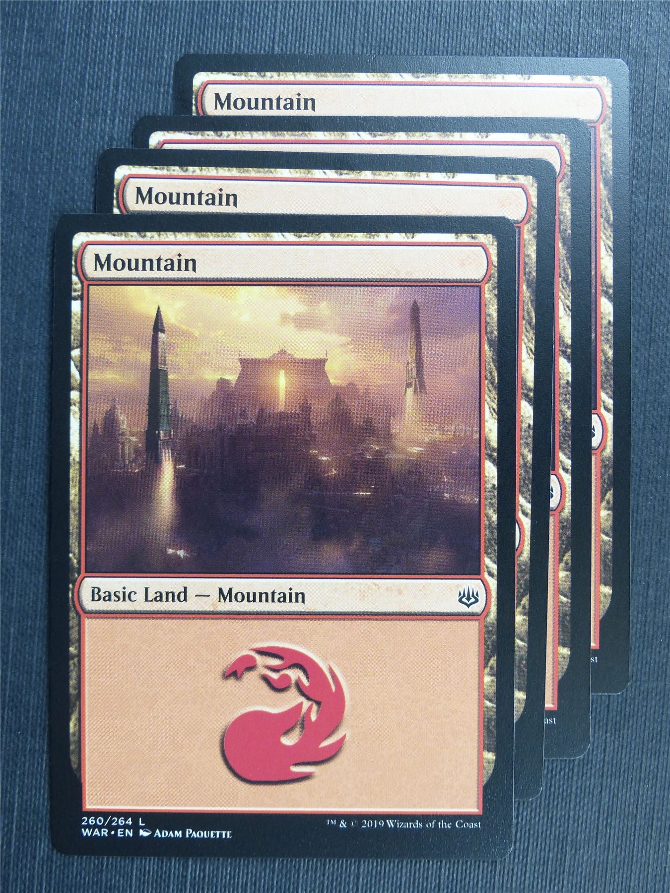 Mountain 260/264 x4 #3VM