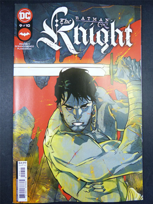 BATMAN: The Knight #9 - Nov 2022 - DC Comics #7SE