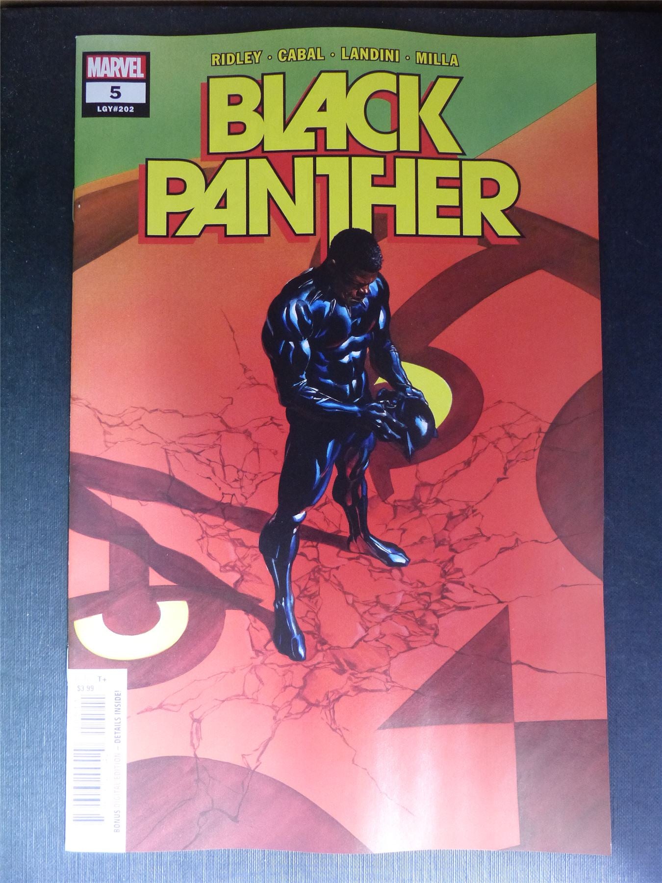 BLACK Panther #5 - Jun 2022 - Marvel Comics #DA