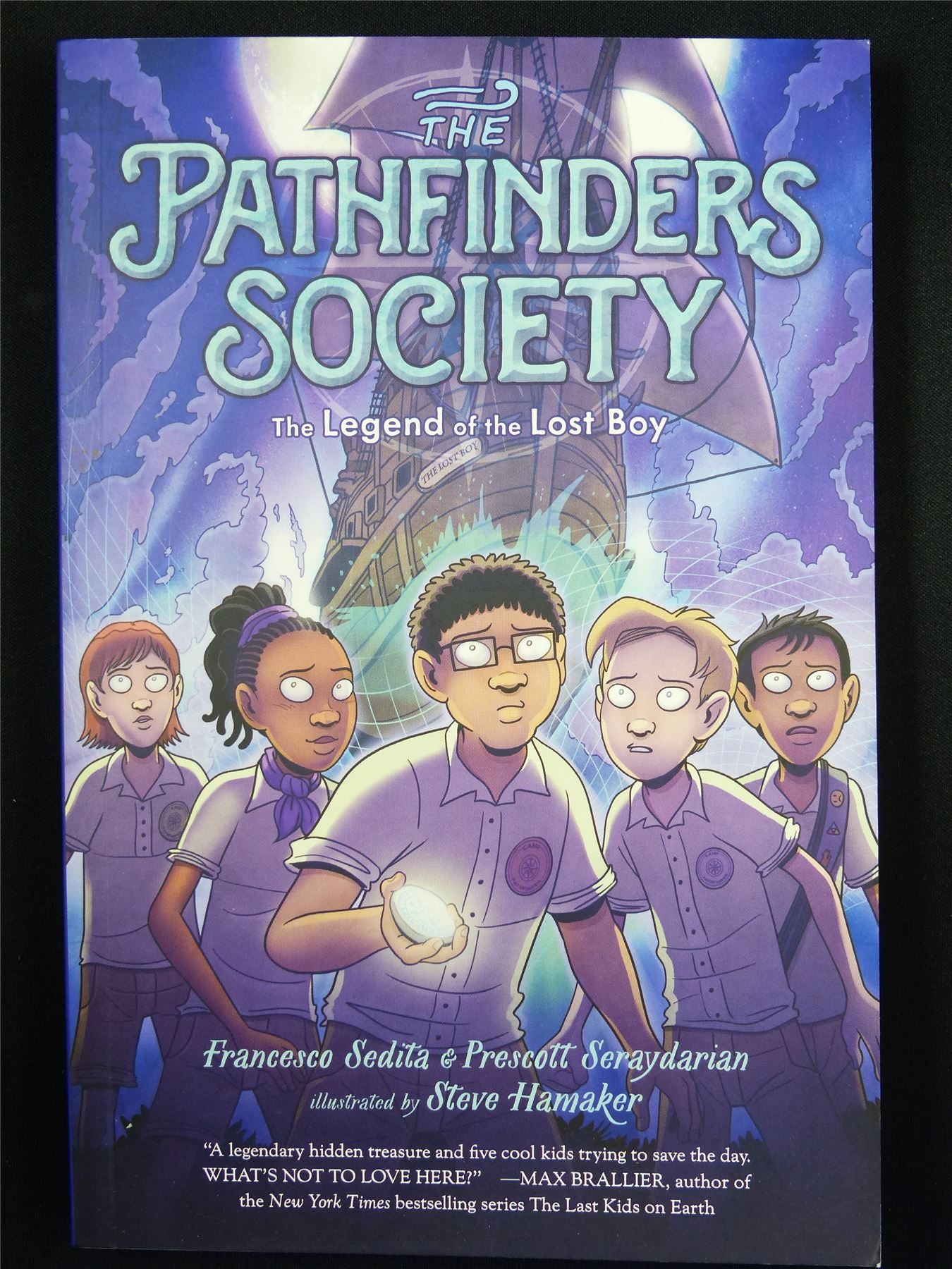 The PATHFINDERS Society: The Legend of the Lost Boy - Viking Graphic Softback #147