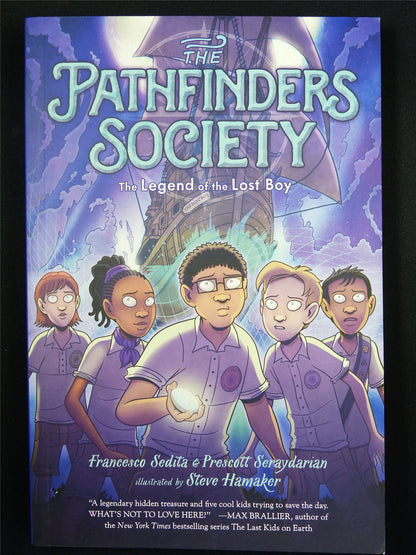 The PATHFINDERS Society: The Legend of the Lost Boy - Viking Graphic Softback #147