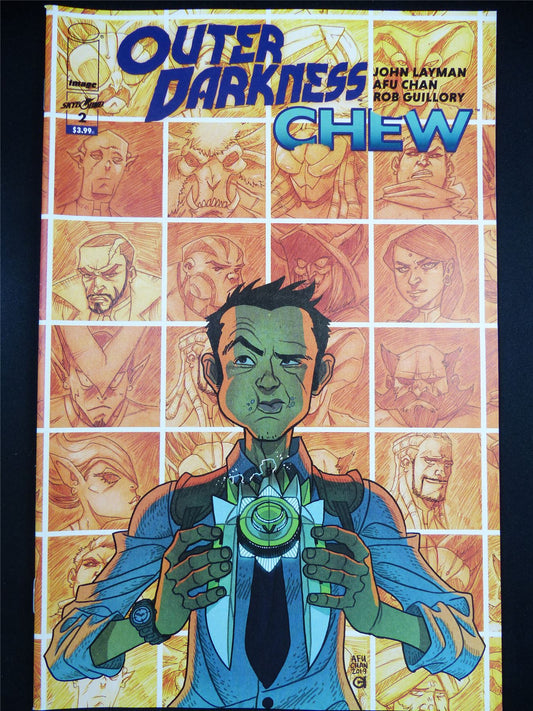 OUTER Darkness/Chew #2 - Image Comic #1R9