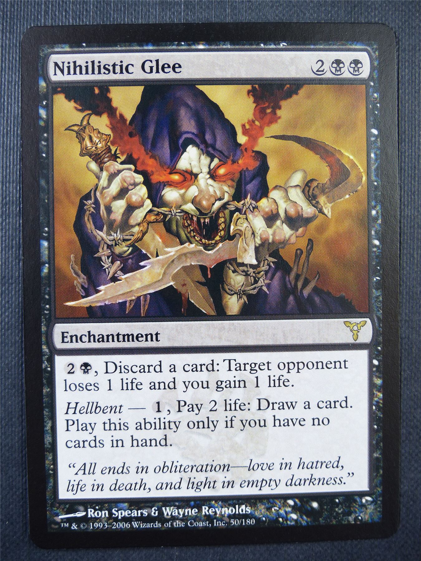 Nihilistic Glee - Mtg Card #755