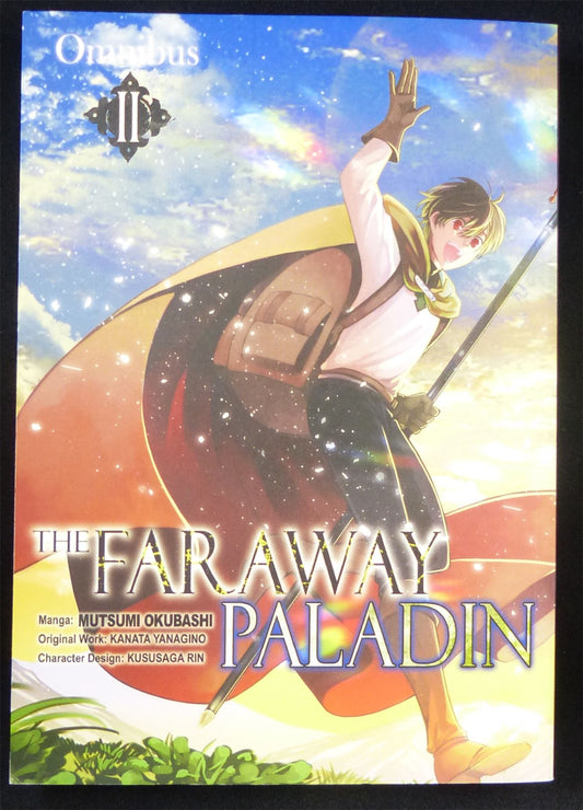 The FARAWAY Paladin Omnibus Volume 2 - J-Novel Manga Softback #122
