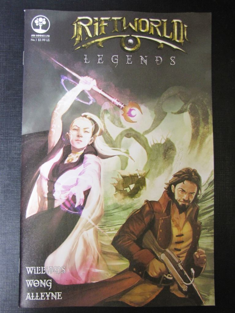 Riftworld: Legends #1 - March 2018 - joe Books Comic # 9H85