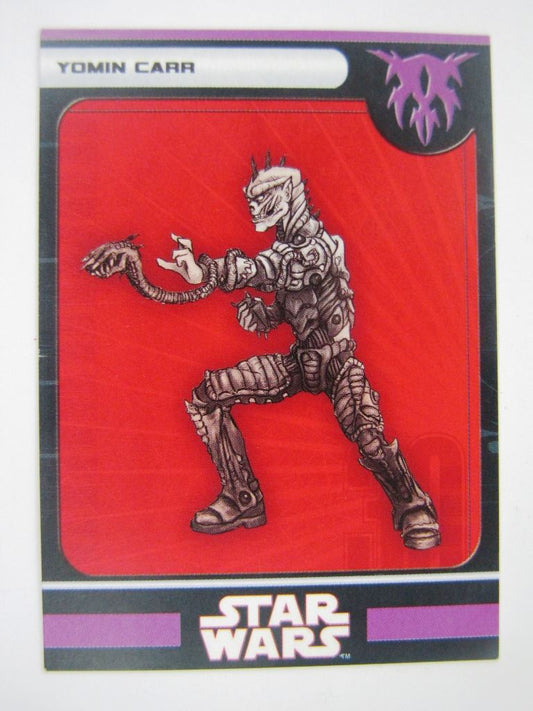 Star Wars Miniature Spare Cards: YOMIN CARR # 11A86