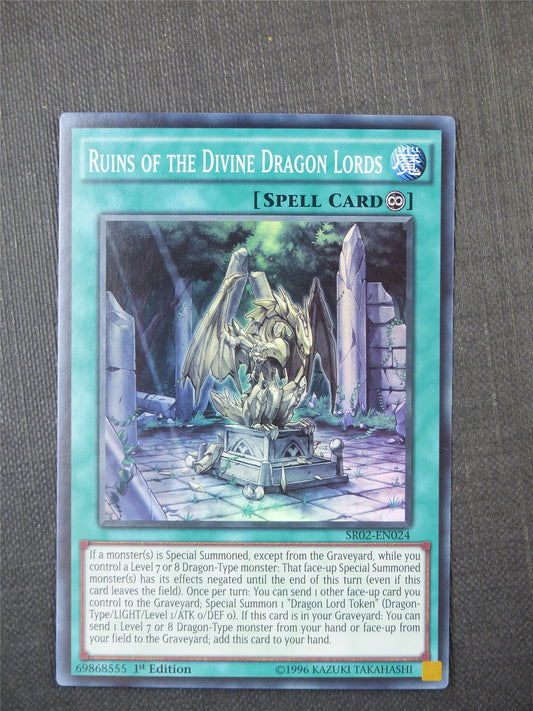 Ruins of the Divine Dragon Lords - Yugioh Card #9HU