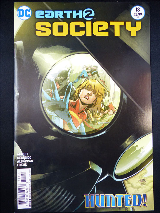 EARTH 2: Society #18 - DC Comics #D2